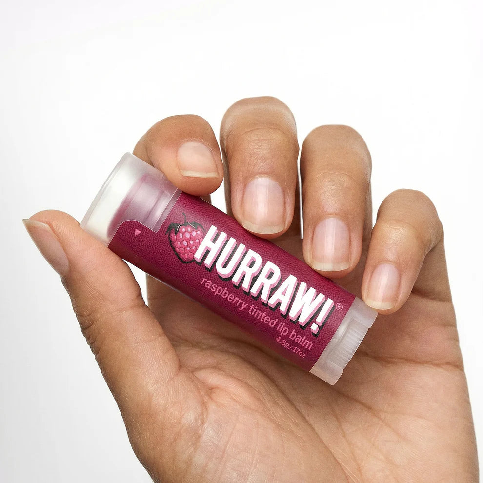 Hurraw! | Raspberry Tinted Lip Balm