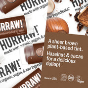 Hurraw! | Hazelnut Tinted Lip Balm