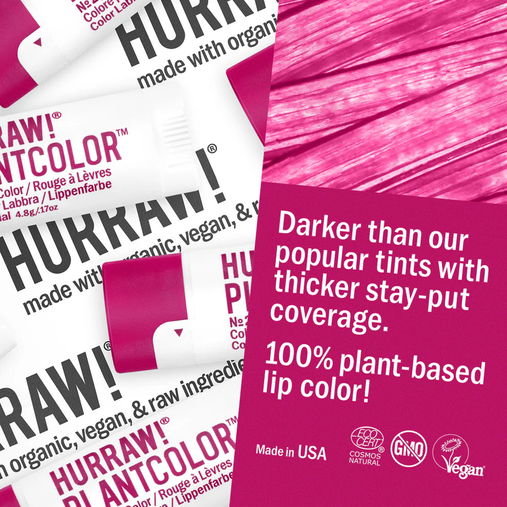 Hurraw! | PLANTCOLOR™ No2 Lip Color
