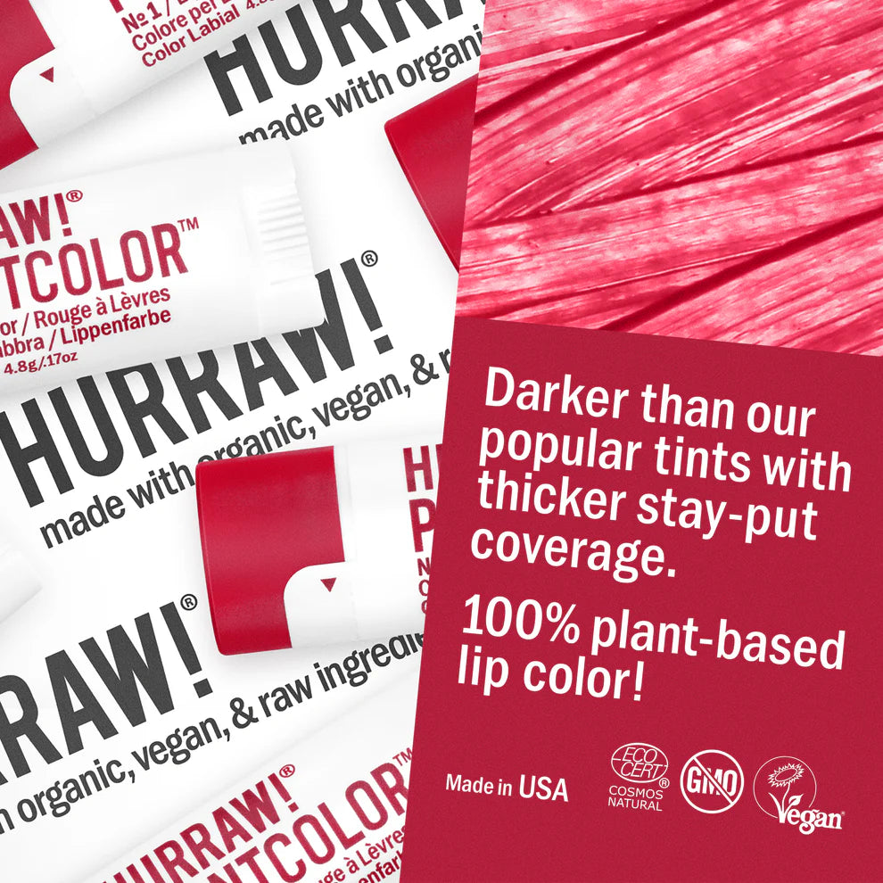 Hurraw! | PLANTCOLOR™ No1 Lip Color