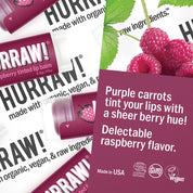 Hurraw! | Raspberry Tinted Lip Balm