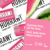 Hurraw! | Watermelon Lip Balm