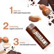 Hurraw! | Hazelnut Tinted Lip Balm