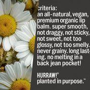 Hurraw! | Moon Balm - Blue Chamomile Vanilla