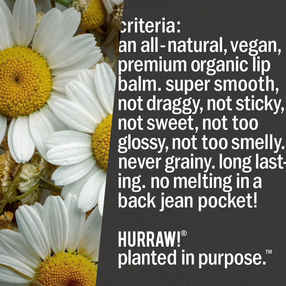Hurraw! | Moon Balm - Blue Chamomile Vanilla
