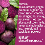 Hurraw! | PLANTCOLOR™ No3 Lip Color