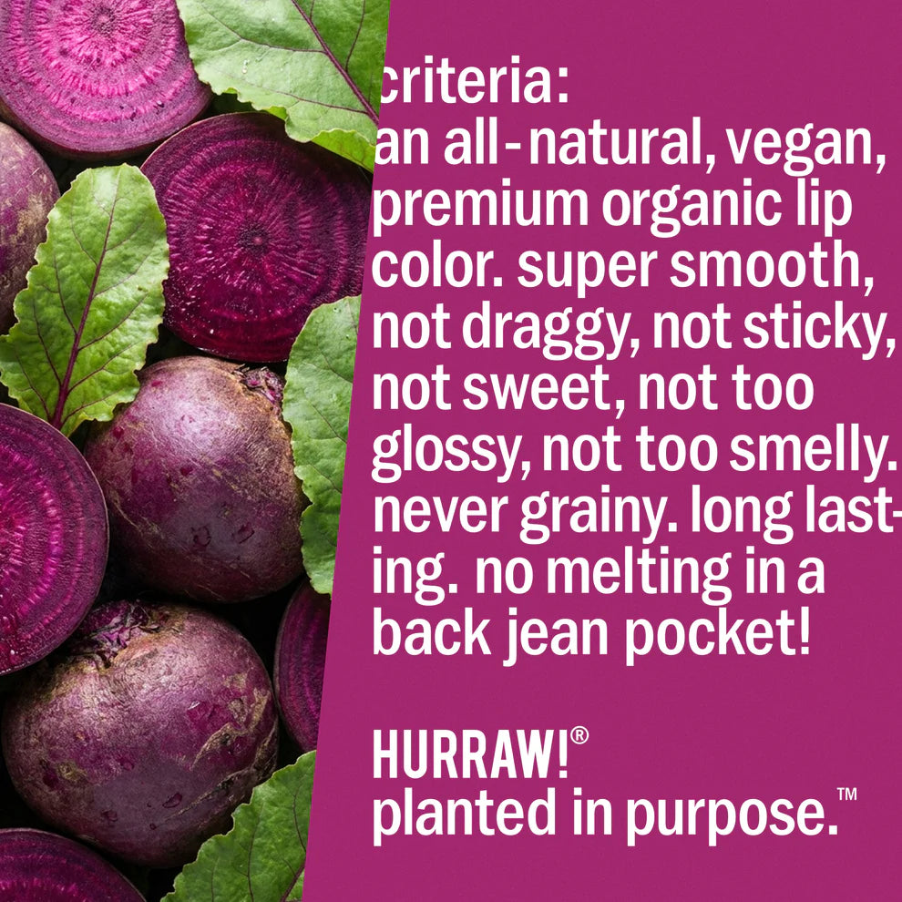 Hurraw! | PLANTCOLOR™ No3 Lip Color