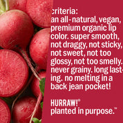 Hurraw! | PLANTCOLOR™ No1 Lip Color