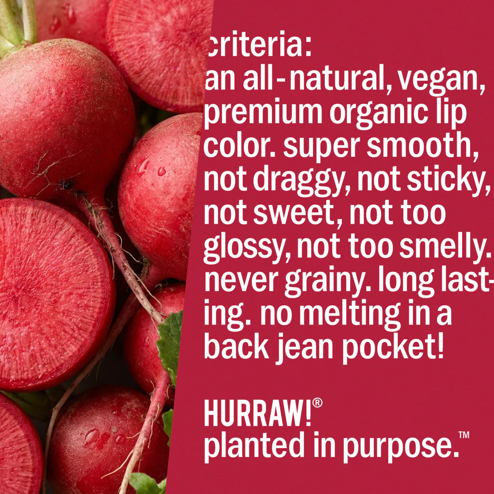 Hurraw! | PLANTCOLOR™ No1 Lip Color