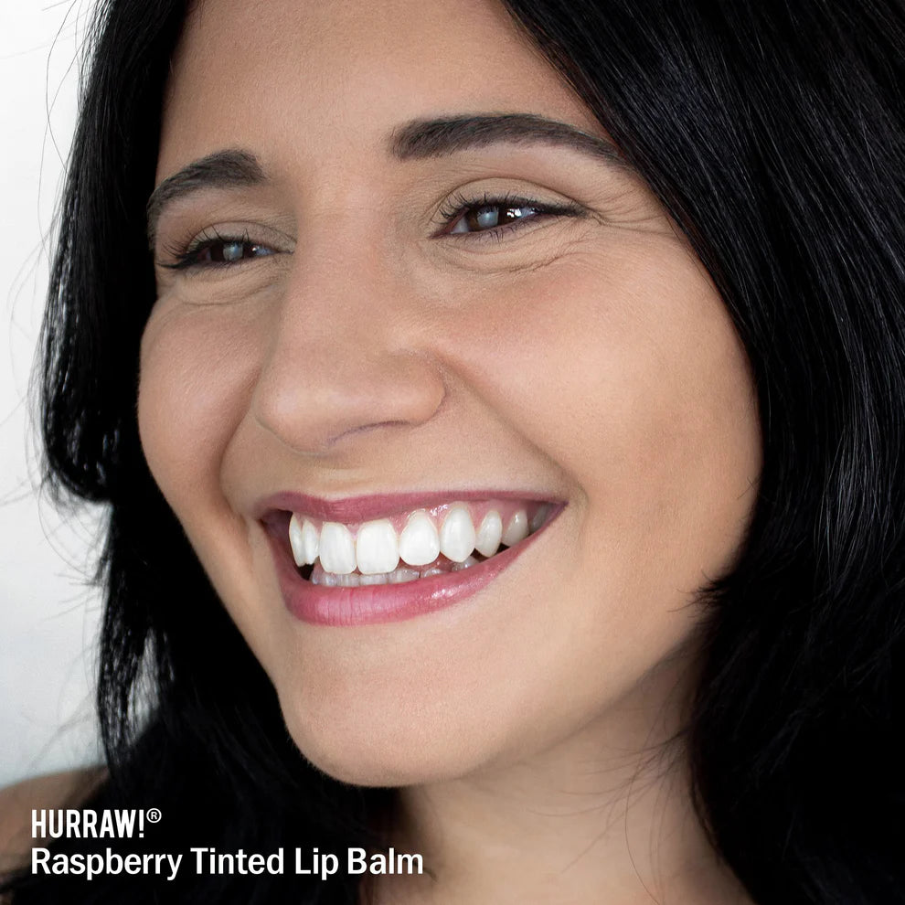 Hurraw! | Raspberry Tinted Lip Balm