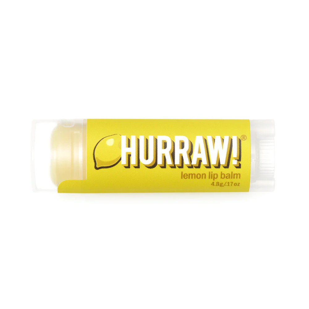 Hurraw! | Lemon Lip Balm