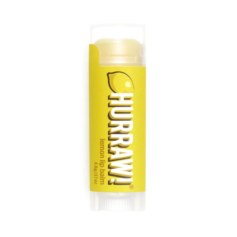Hurraw! | Lemon Lip Balm