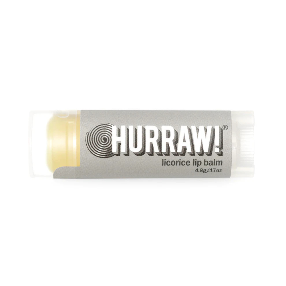 Hurraw! | Licorice Lip Balm