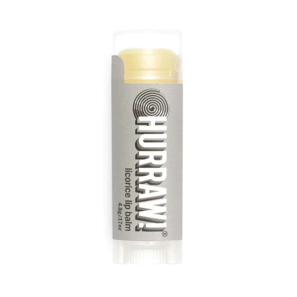 Hurraw! | Licorice Lip Balm