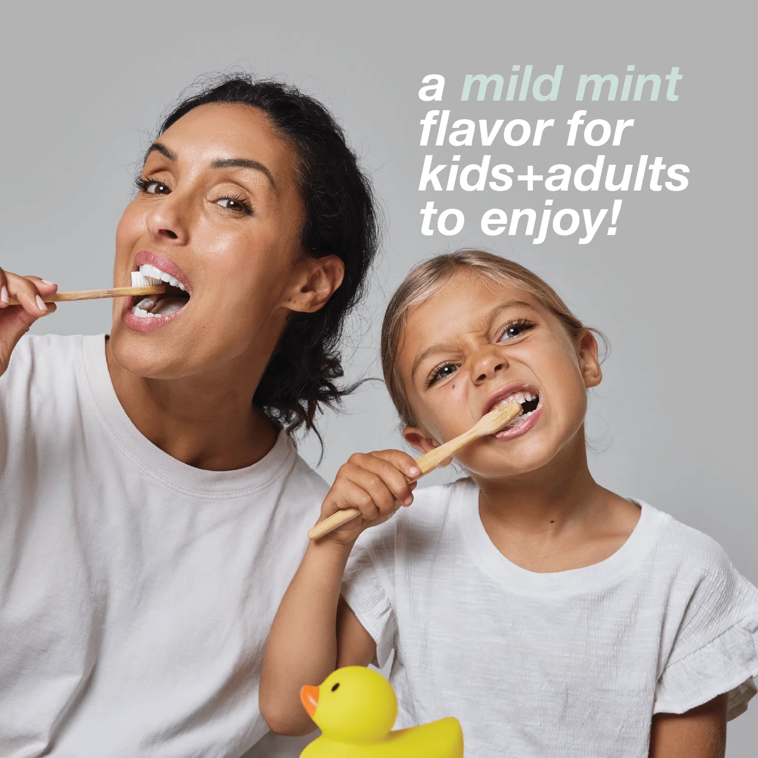 Davids Mild Mint | Hydroxi™ kids + adults nano hydroxyapatite premium toothpaste
