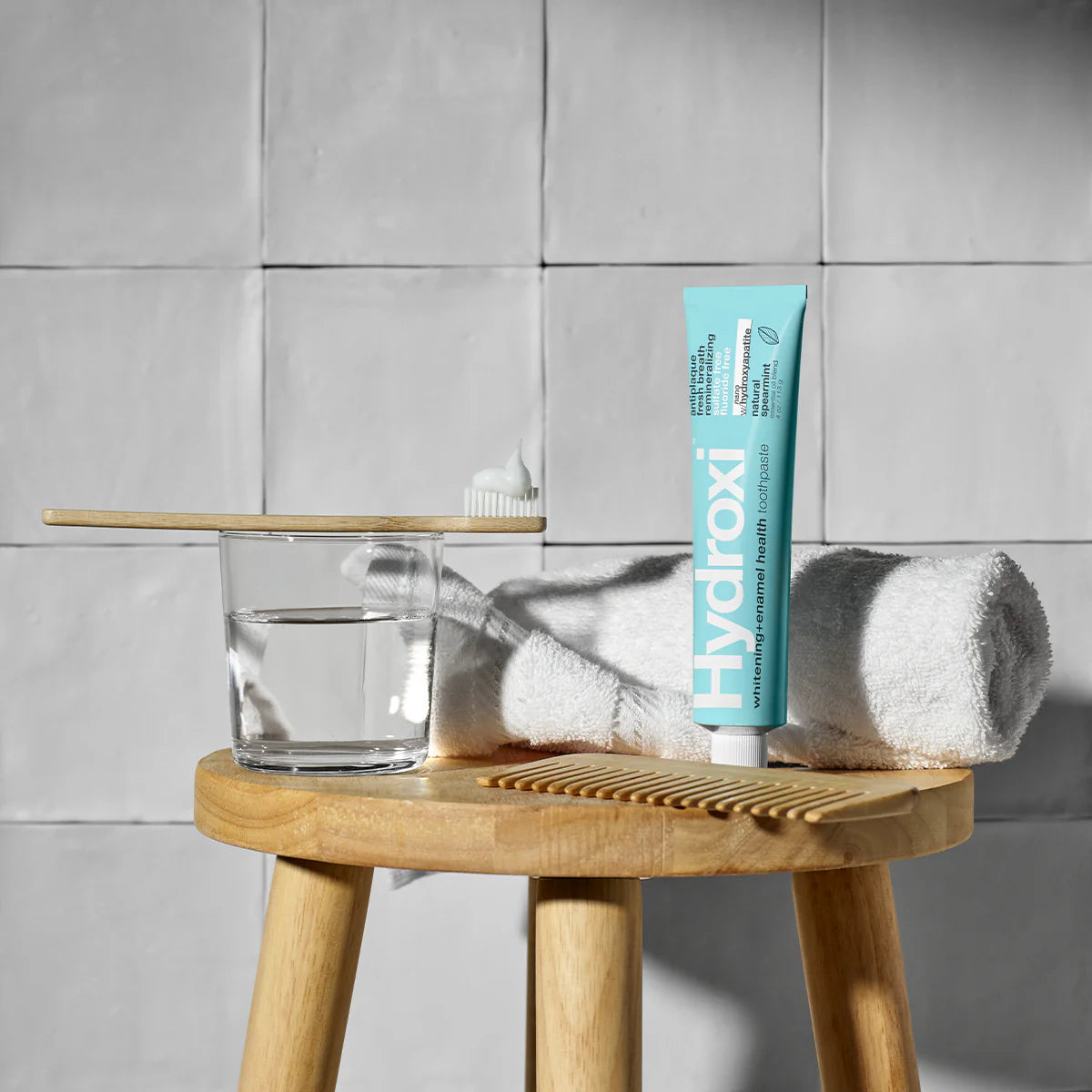 Davids | Spearmint Hydroxi™ Whitening+Enamel Health Nano Hydroxyapatite Premium Toothpaste