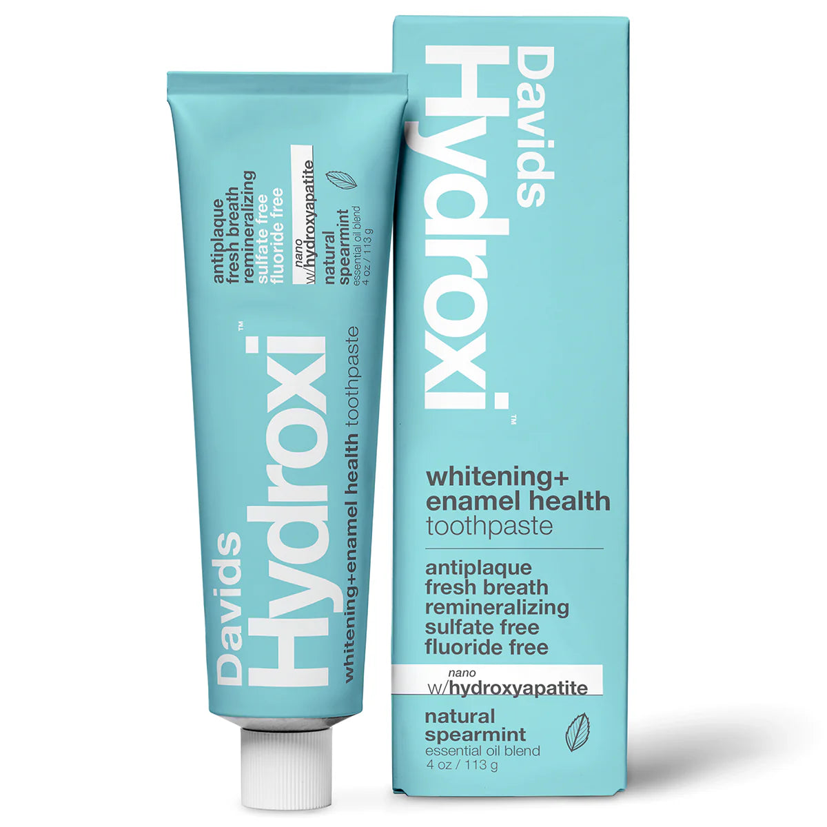 Davids | Spearmint Hydroxi™ Whitening+Enamel Health Nano Hydroxyapatite Premium Toothpaste