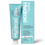 Davids | Spearmint Hydroxi™ Whitening+Enamel Health Nano Hydroxyapatite Premium Toothpaste