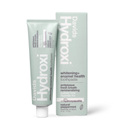 Davids | Peppermint Hydroxi™ Whitening+Enamel Health Nano Hydroxyapatite Premium Toothpaste