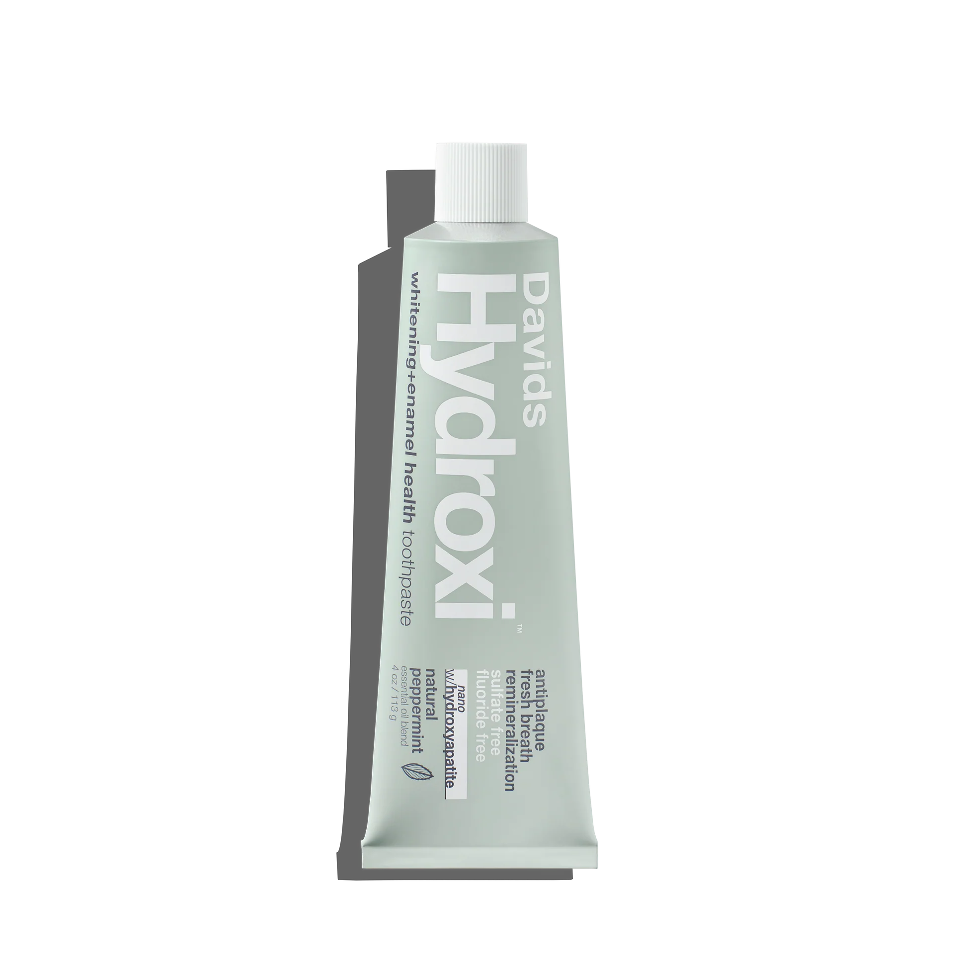 Davids | Peppermint Hydroxi™ Whitening+Enamel Health Nano Hydroxyapatite Premium Toothpaste