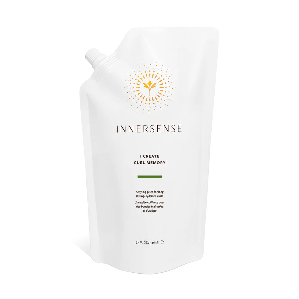 Innersense Organic Beauty | I Create Curl Memory 32oz Refill Pouch