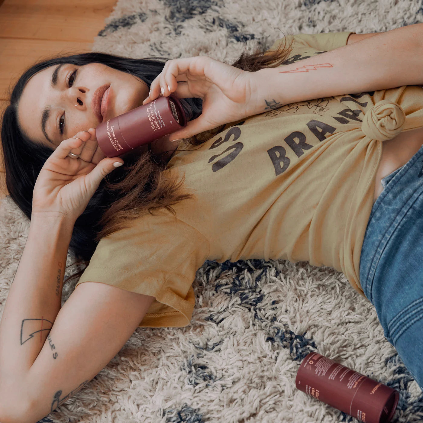 Routine | Botanic Serum Lip Balm