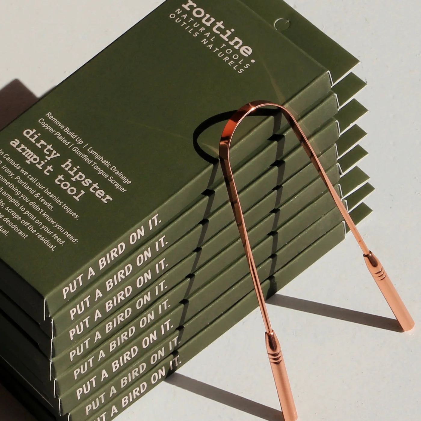 Routine | Dirty Hipster Armpit Tool