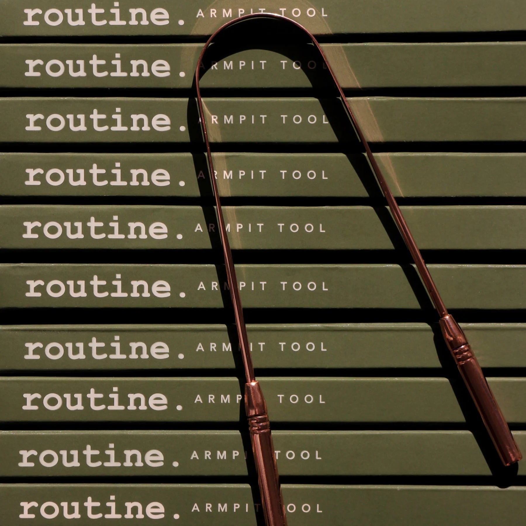 Routine | Dirty Hipster Armpit Tool