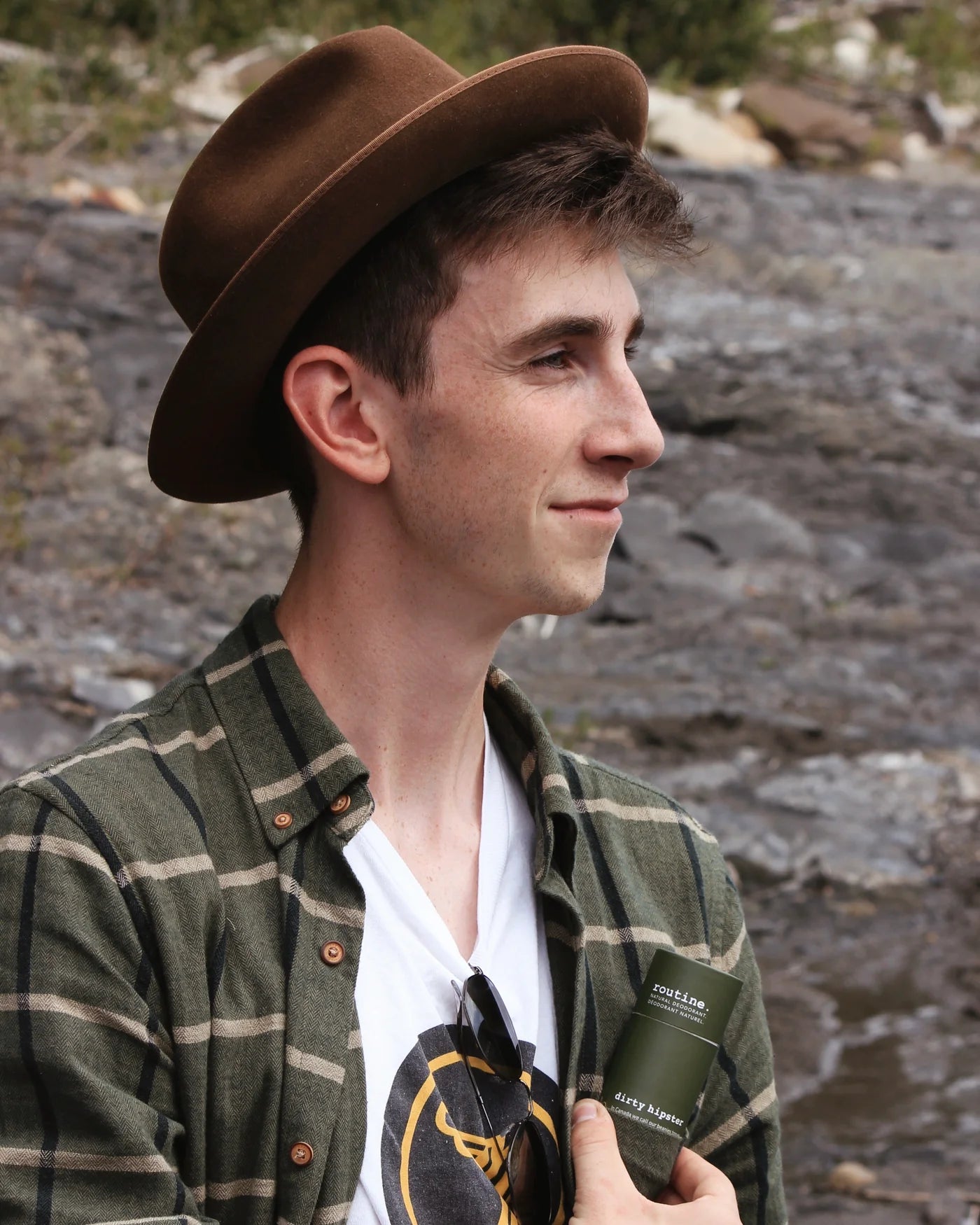 Routine | Dirty Hipster No. 1 Deodorant Stick