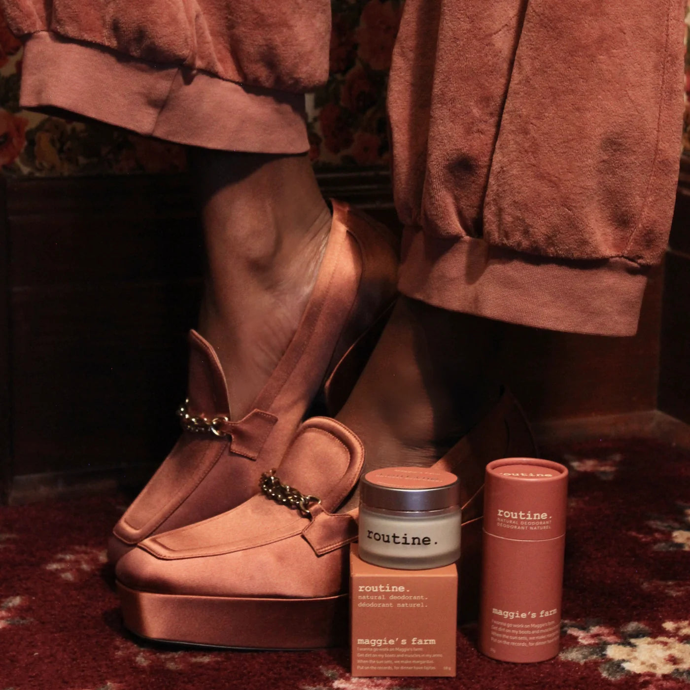 Routine Maggie's Farm Natural Deodorant