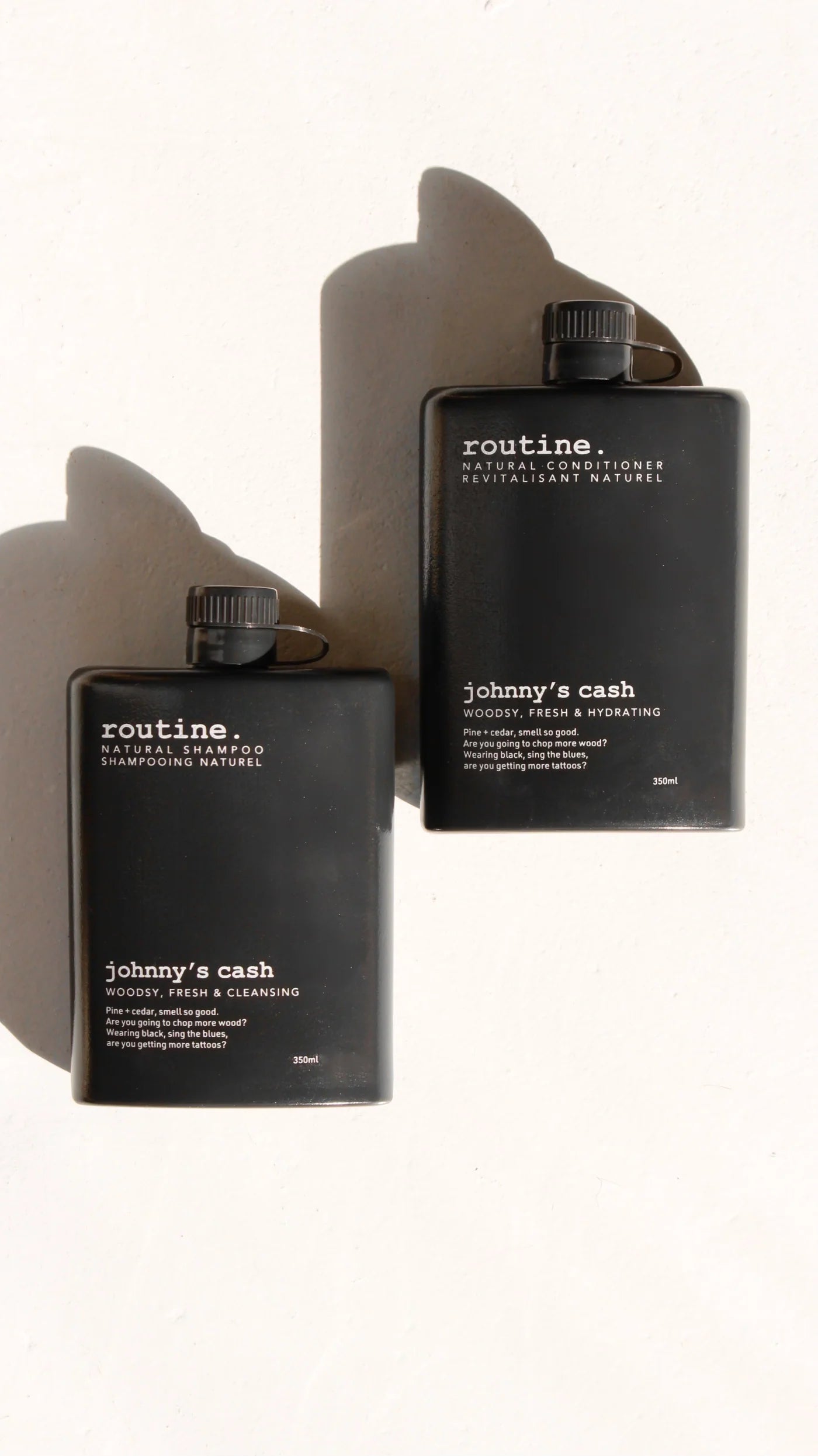 Routine | Johnny's Cash Conditioner