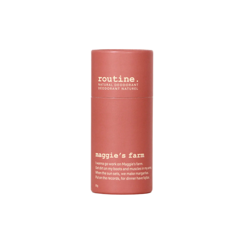 Routine | MAGGIE'S FARM Deodorant Stick
