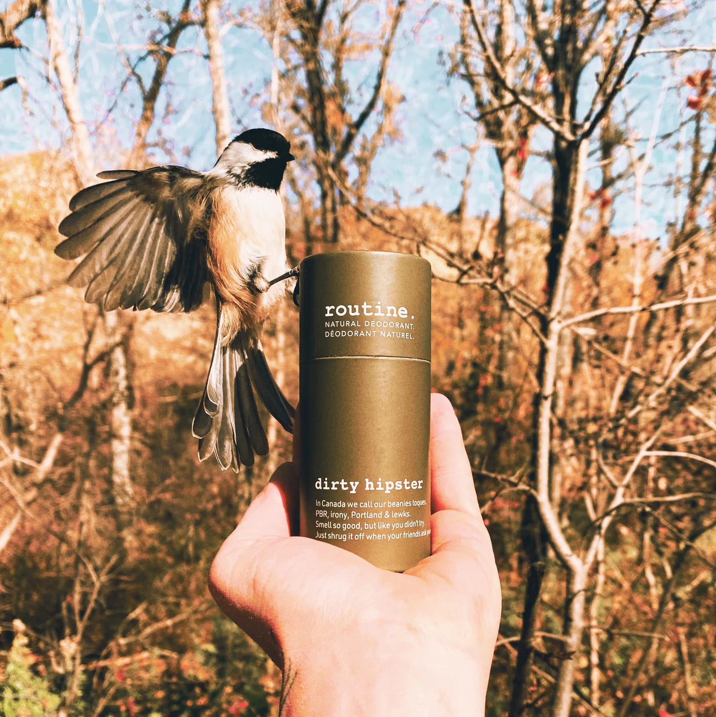 Routine | Dirty Hipster No. 1 Deodorant Stick