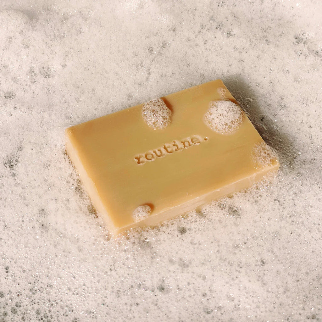 Routine | THE CURATOR Bar Soap