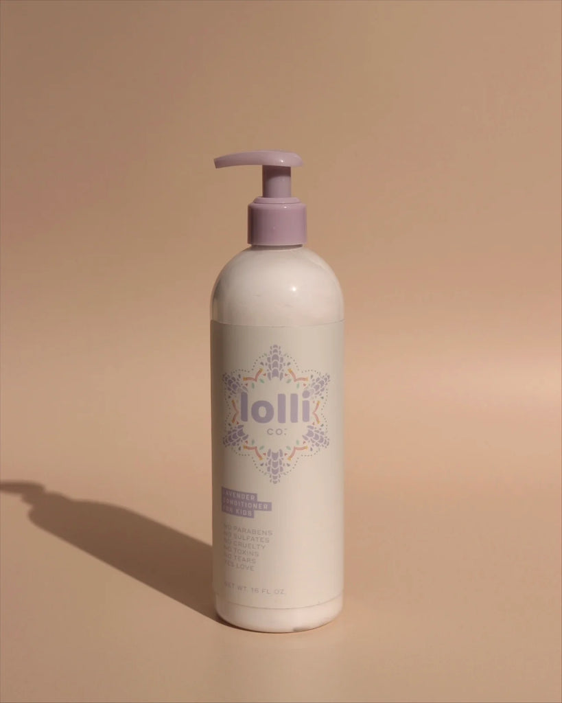 Lolli Co. Lavender Conditioner for Kids