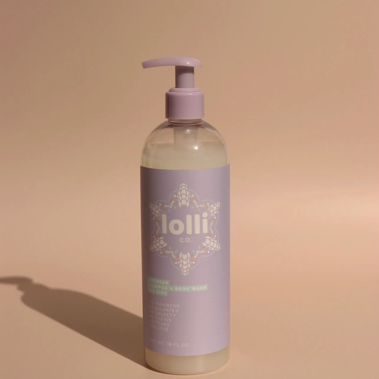Lolli Co Lavender Shampoo + Body Wash