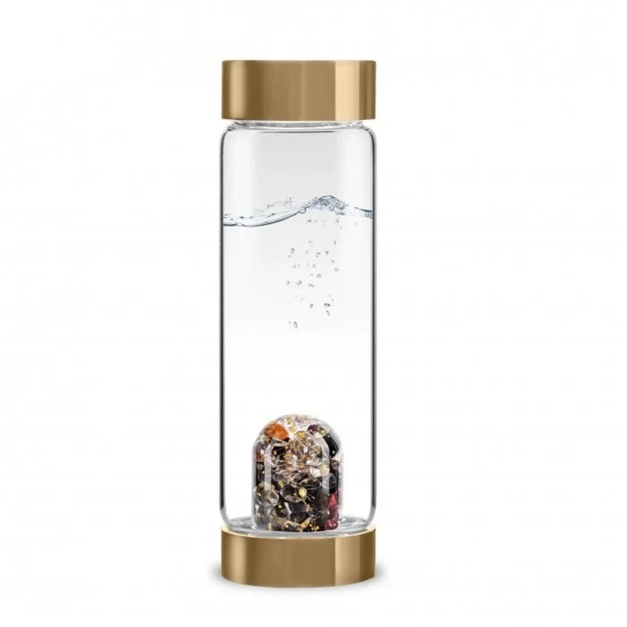 VITAJUWEL | ViA Crystal Water Bottle | IMPERIA. THE QUEEN *limited Edition