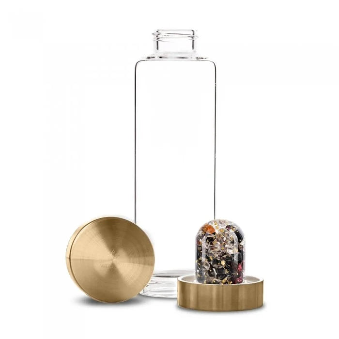 VITAJUWEL | ViA Crystal Water Bottle | IMPERIA. THE QUEEN *limited Edition