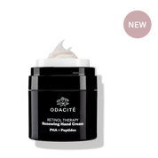 Odacité Skincare | Retinol Therapy Renewing Hand Cream | PHA + Peptides