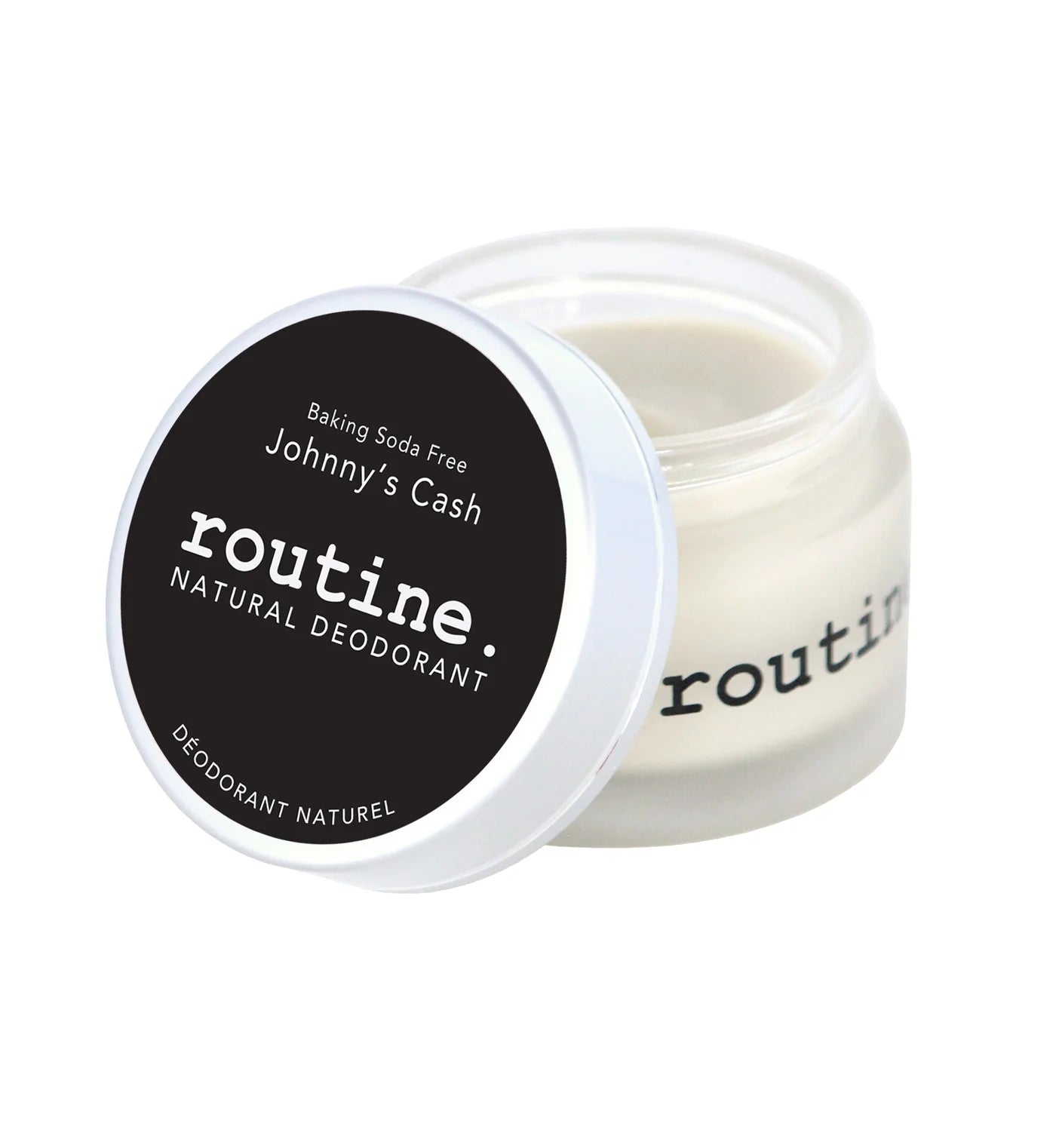 Routine | Johnny's Cash Deodorant Cream