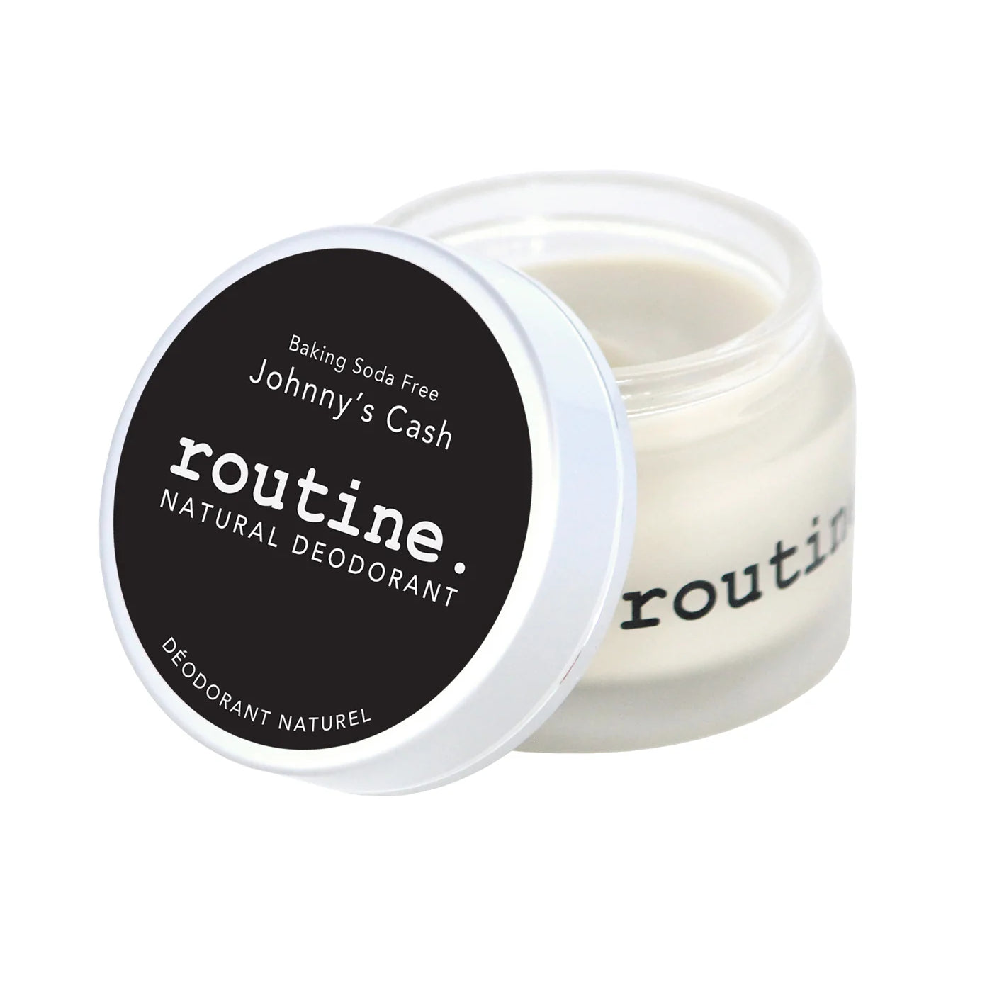 Routine | Johnny's Cash Deodorant Cream – Sensitive: Baking Soda Free