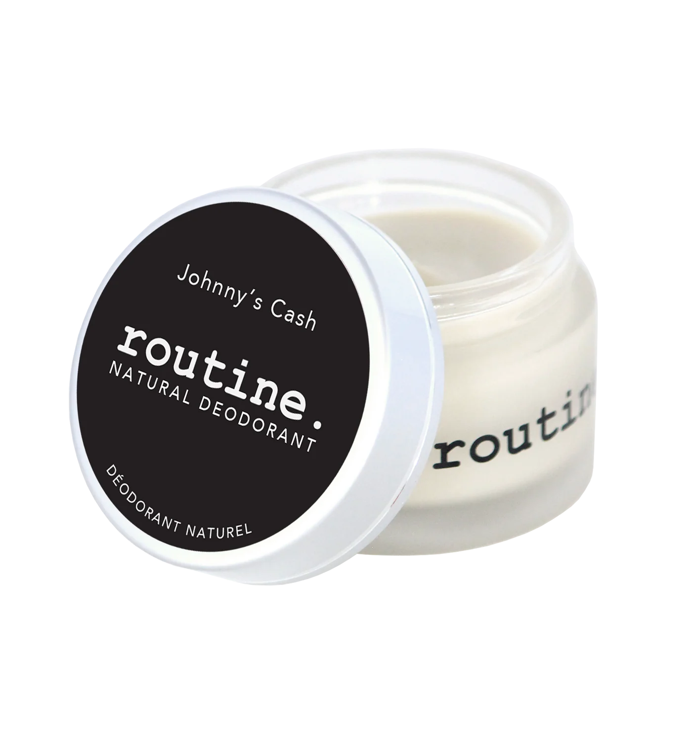 Routine | Johnny's Cash Deodorant Cream