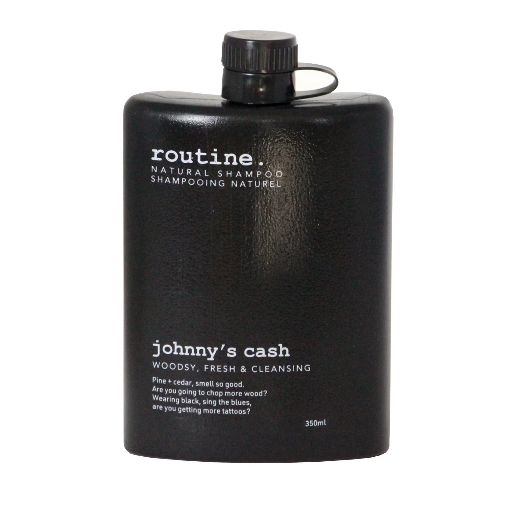 Routine | Johnny's Cash Shampoo