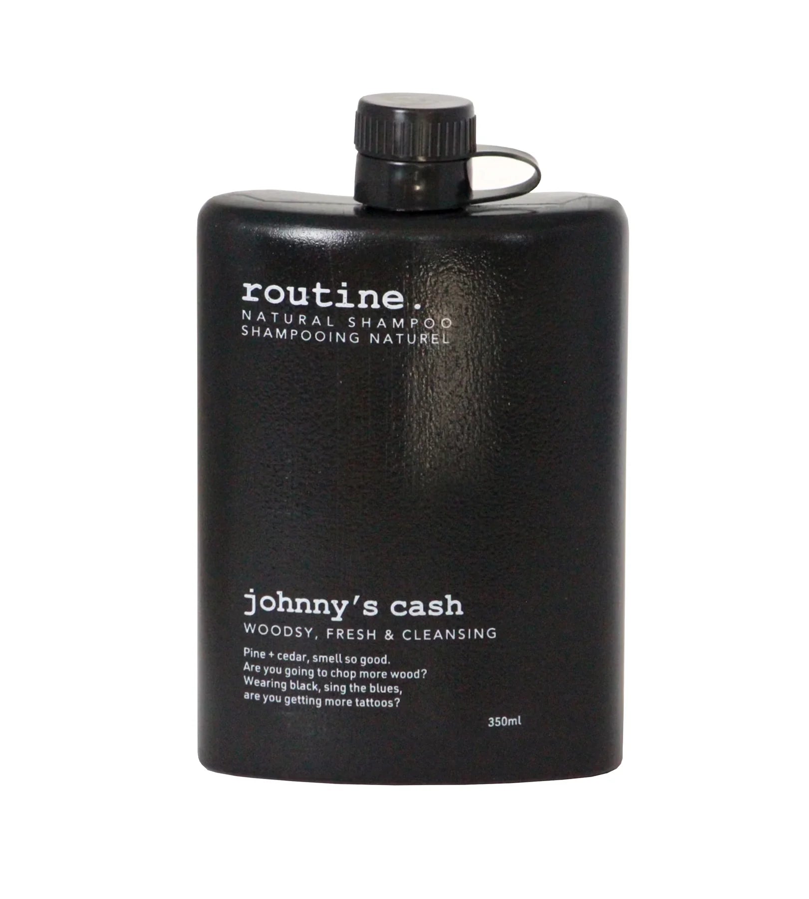 Routine | Johnny's Cash Shampoo