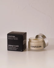Routine | Johnny's Cash Deodorant Cream