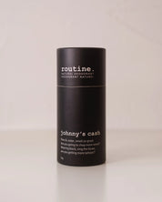 Routine | Johnny's Cash Deodorant Stick