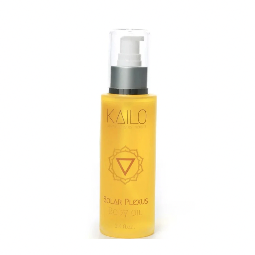 KAILO Organic Chakra Therapy Solar Plexus Body Oil