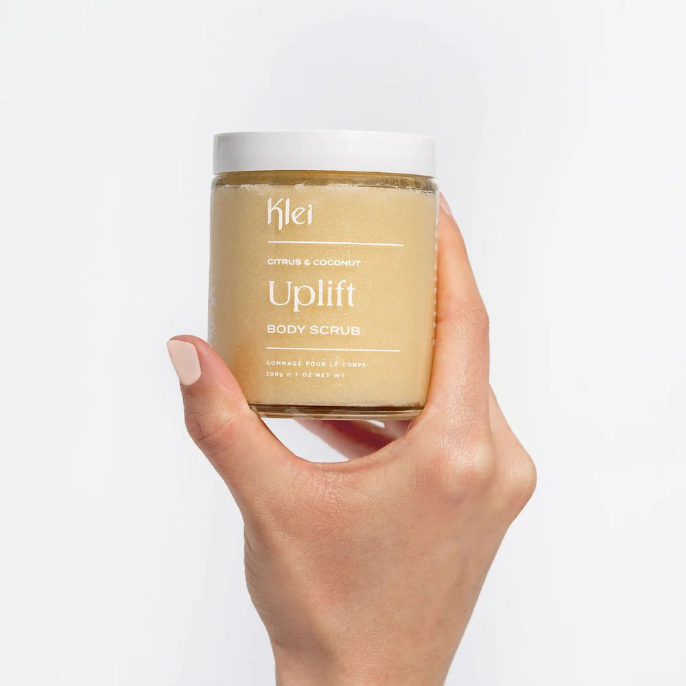 KLEI Beauty | UPLIFT Citrus & Lavender Body Scrub