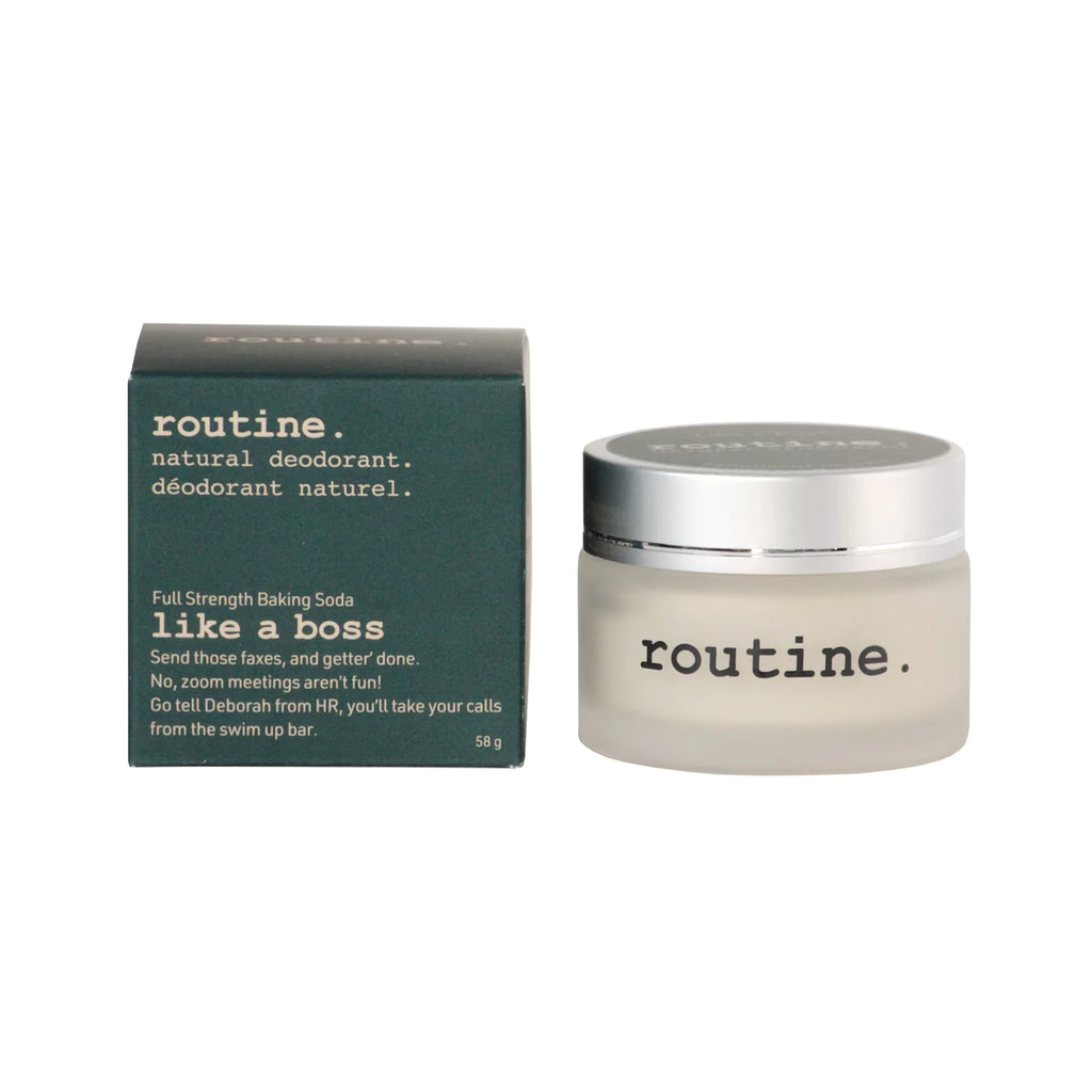 Routine | Like a Boss Deodorant Cream