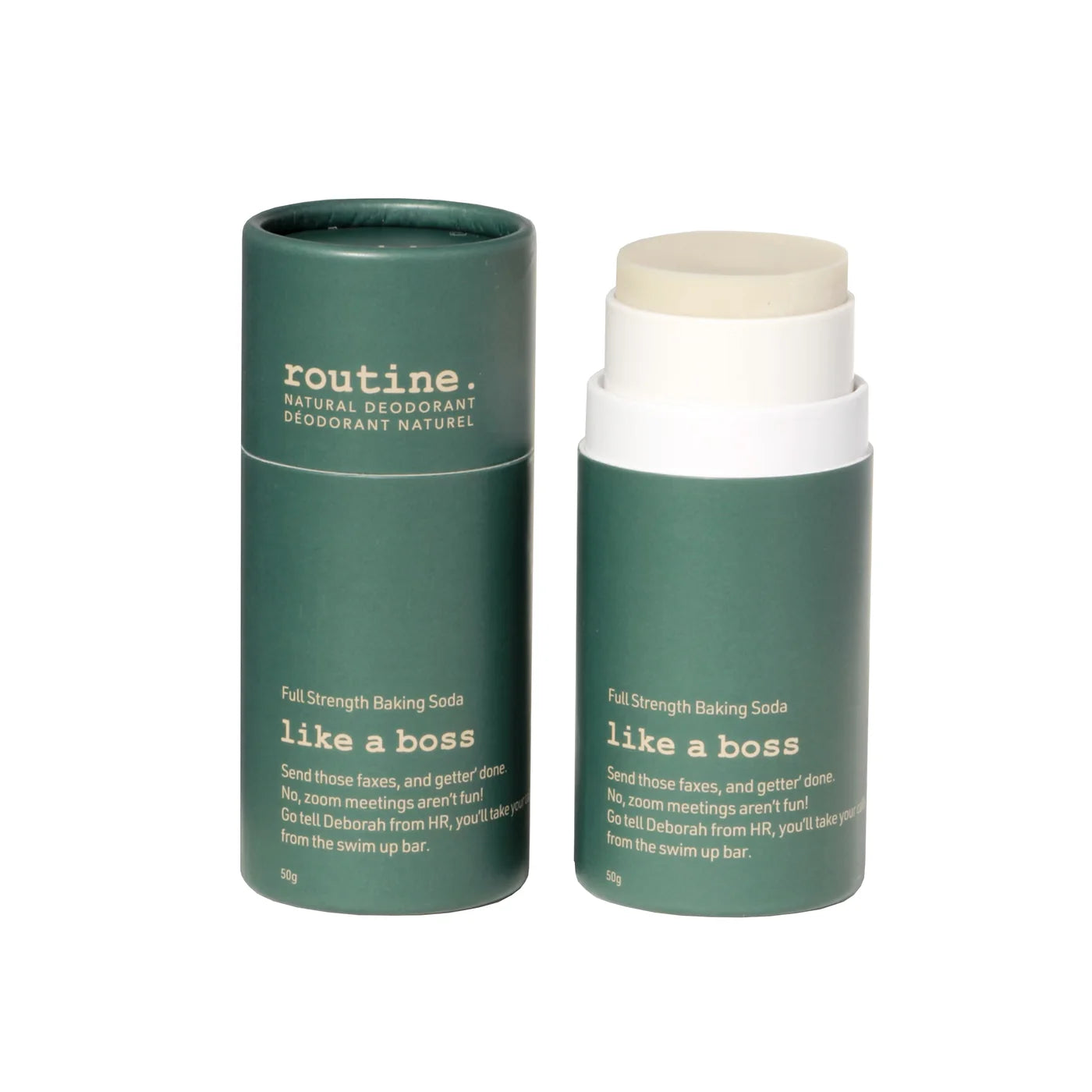 Routine | Like A Boss Deodorant Stick